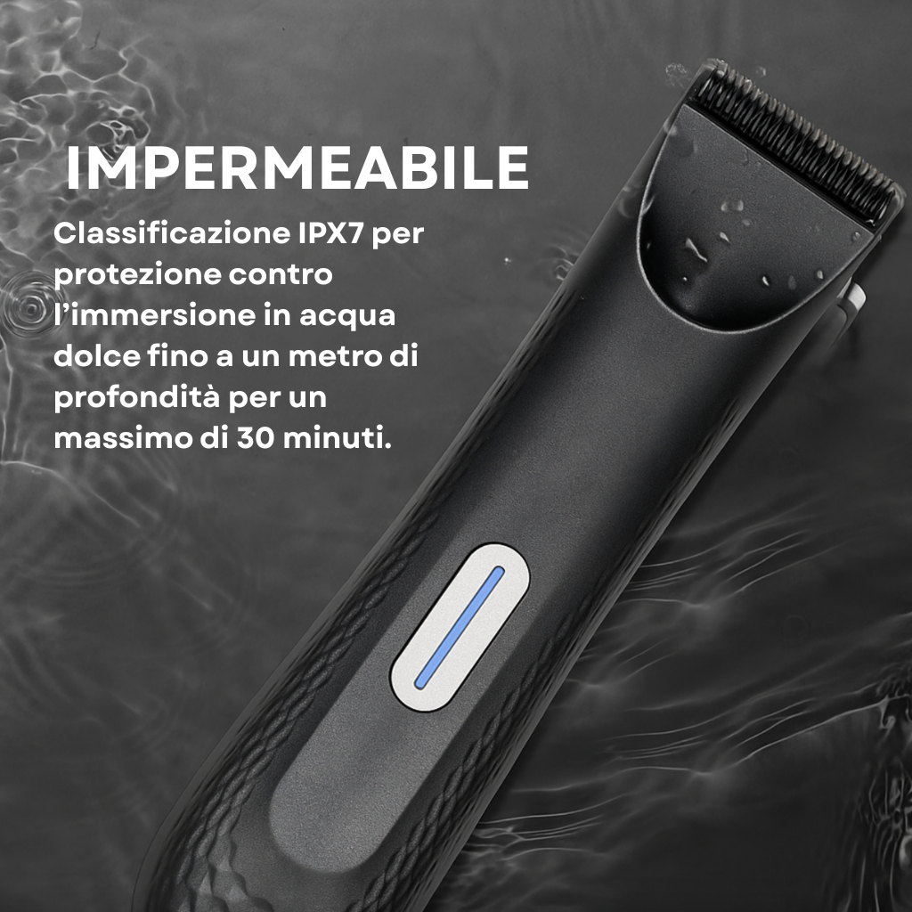 SwiftShear™ Trimmer Elettrico Waterproof Uomo & Donna