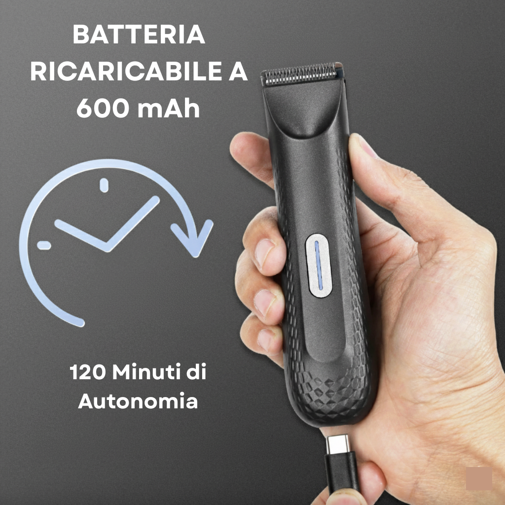 SwiftShear™ Trimmer Elettrico Waterproof Uomo & Donna