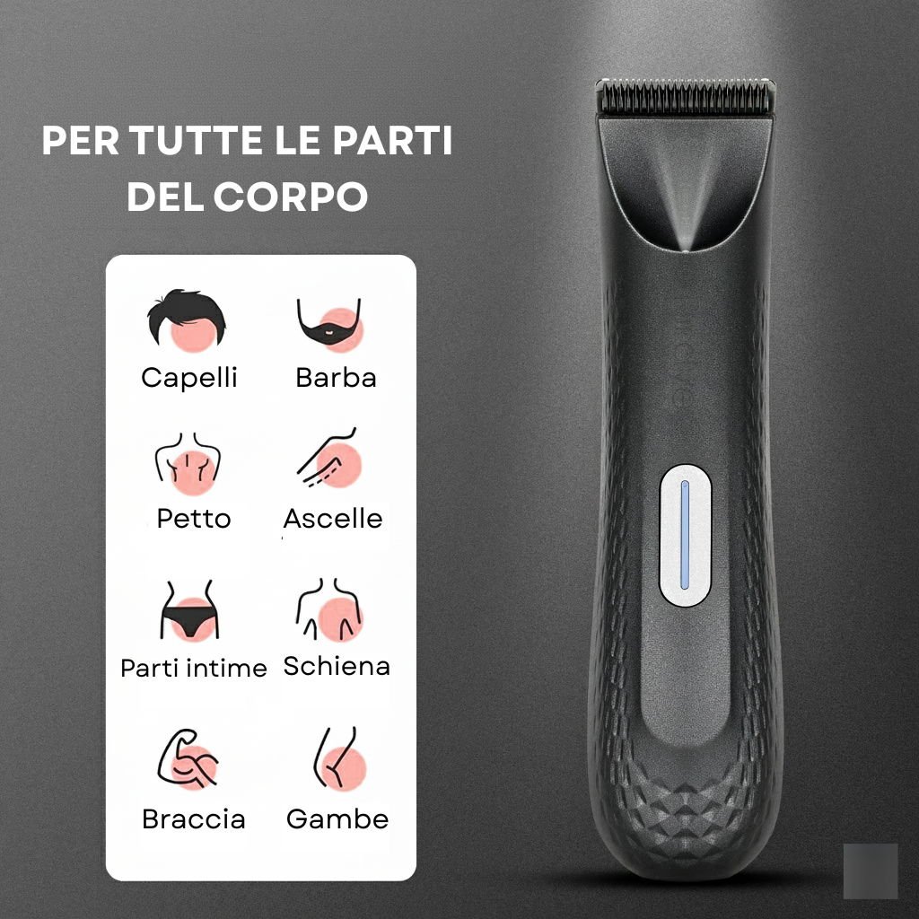 SwiftShear™ Trimmer Elettrico Waterproof Uomo & Donna